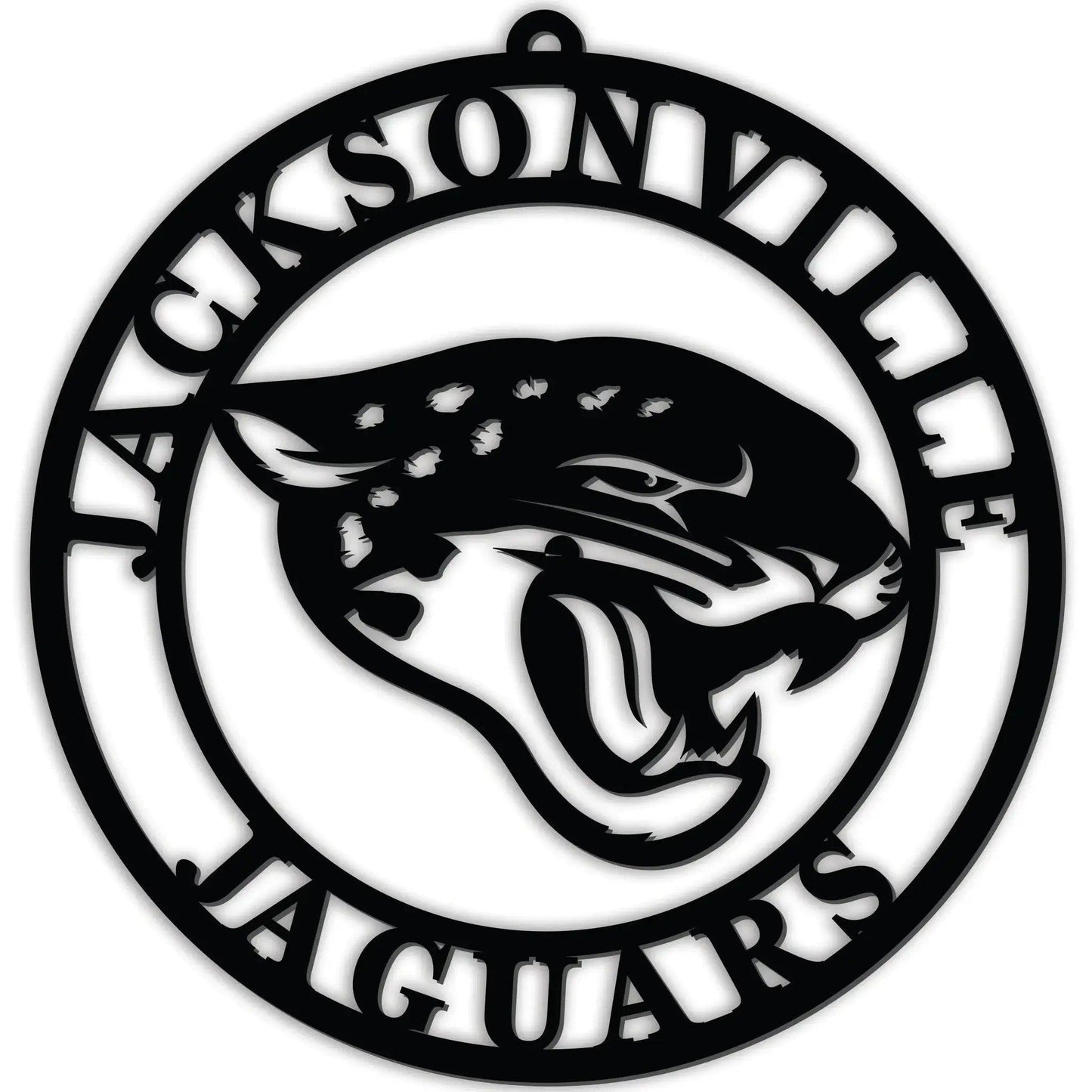 Jacksonville Jaguars Door Hanger 16 Inch Team Logo Cutout - ToylandEU™