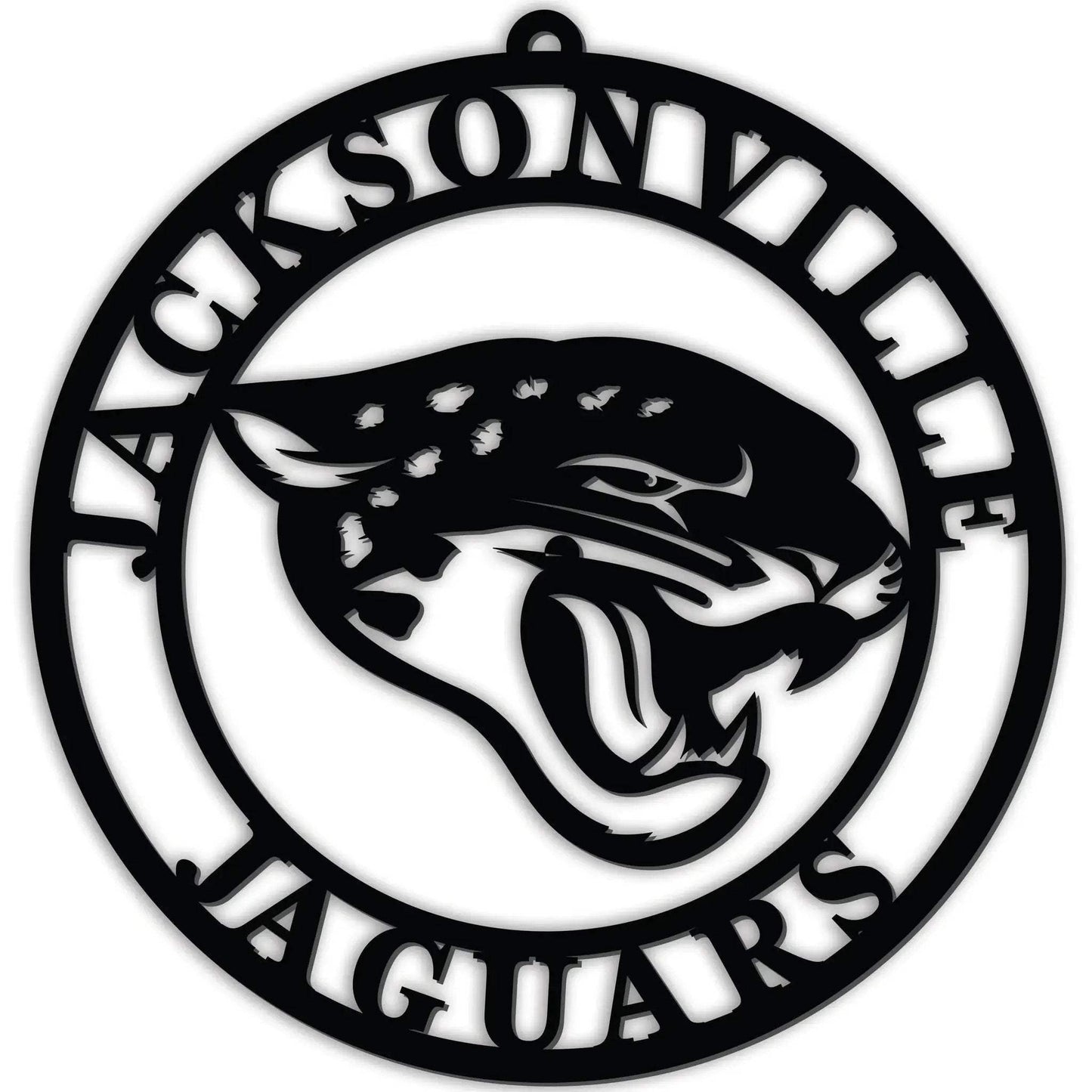 Jacksonville Jaguars Door Hanger 16 Inch Team Logo Cutout - ToylandEU™