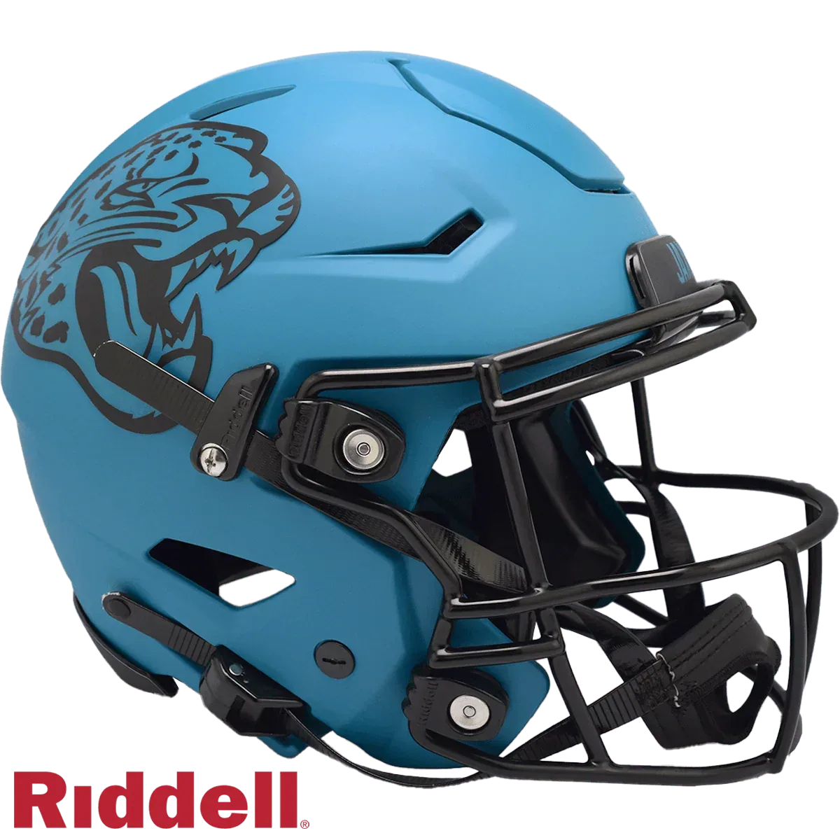 Jacksonville Jaguars Helmet Riddell Full Size SpeedFlex Rave - ToylandEU
