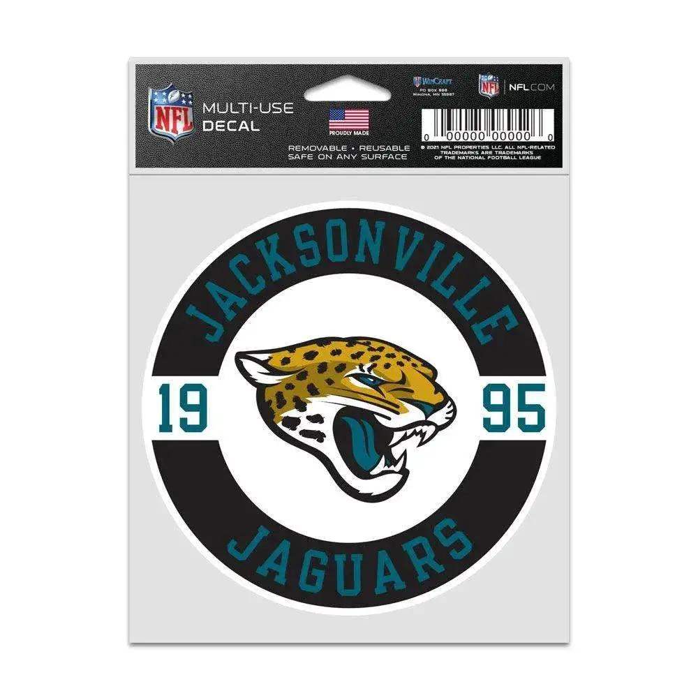 Jacksonville Jaguars Patch Decal 3.75x5 By Wincraft - ToylandEU™