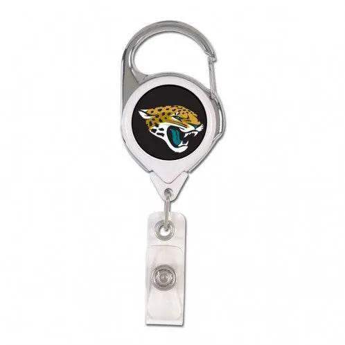 Jacksonville Jaguars Premium Retractable Badge Holder - ToylandEU™