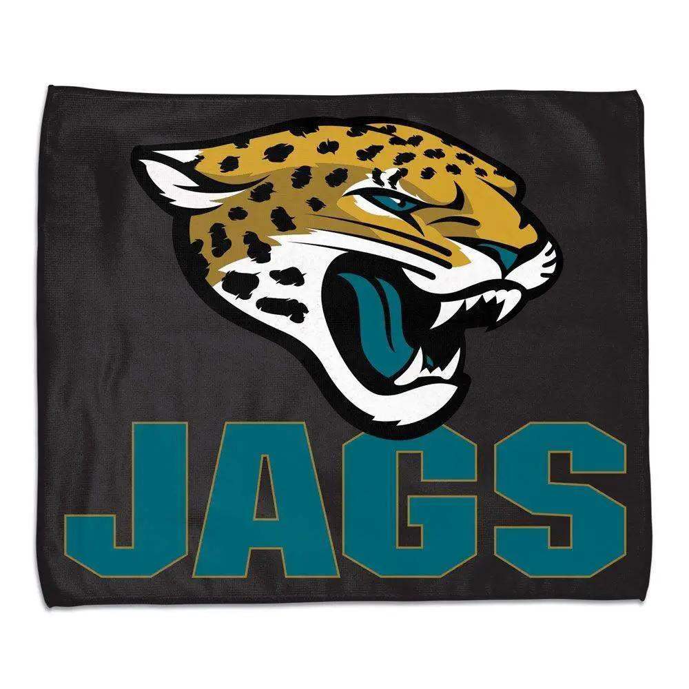 Jacksonville Jaguars Rally Towel 15x18 Full Color Official - ToylandEU™
