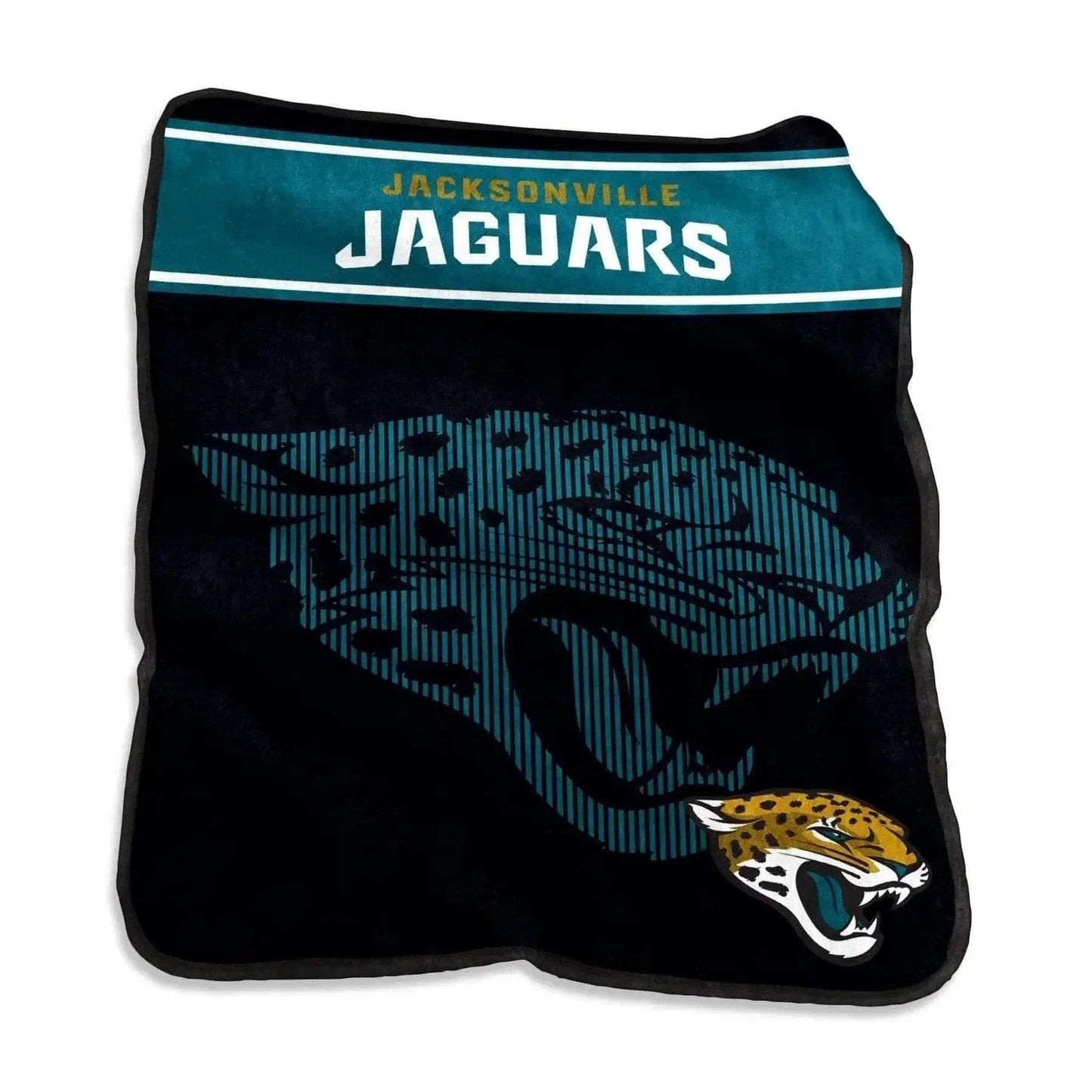 Jacksonville Jaguars Raschel Throw Blanket 60x80 Stadium - ToylandEU™