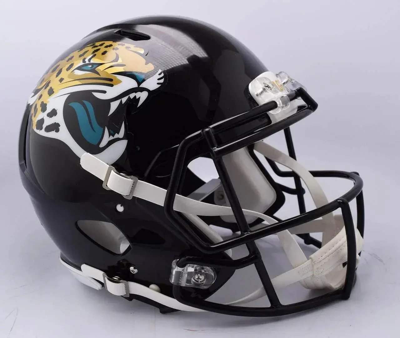 Jacksonville Jaguars Riddell Authentic Full Size Helmet - ToylandEU™