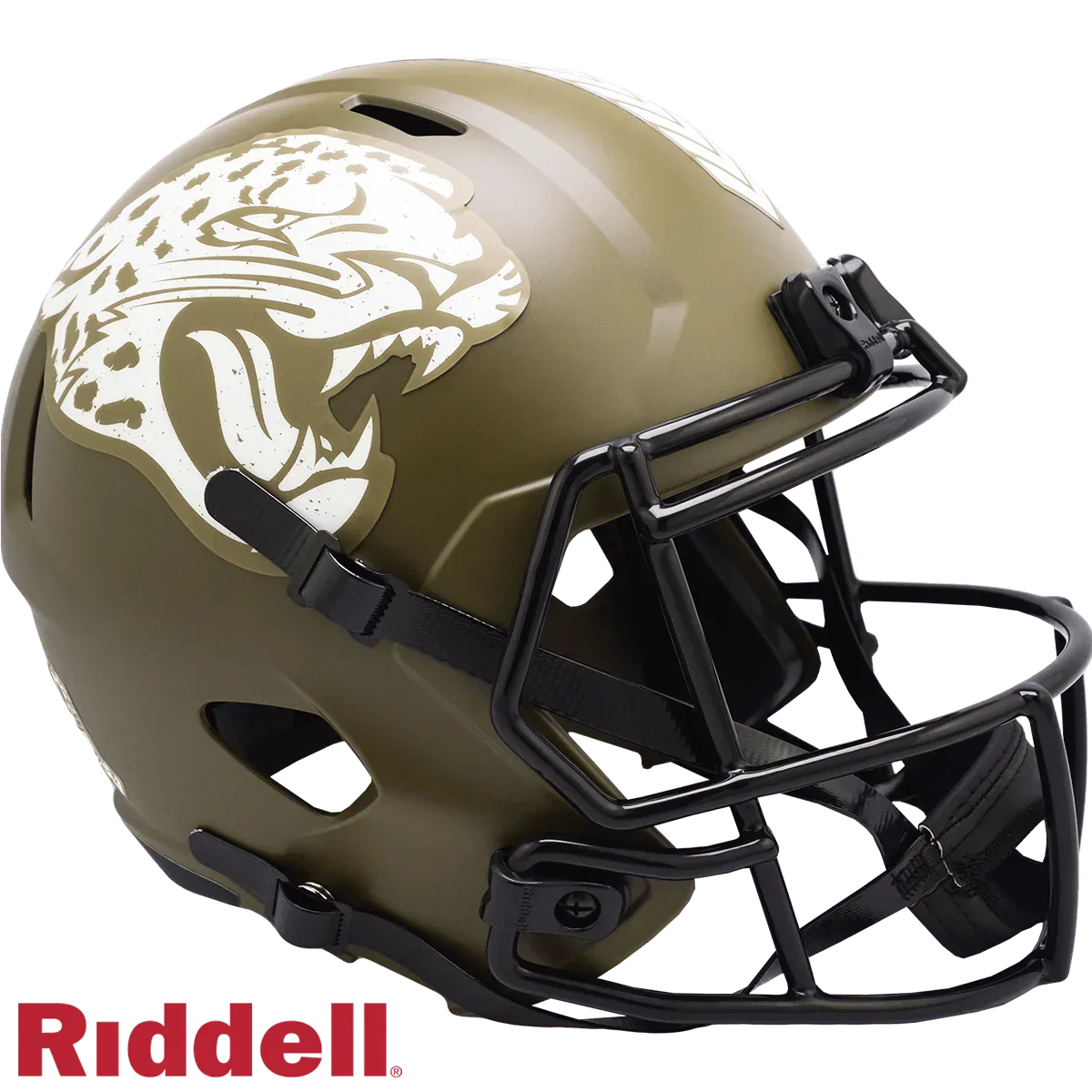 Jacksonville Jaguars Riddell Salute to Service Helmet 2022 - ToylandEU™
