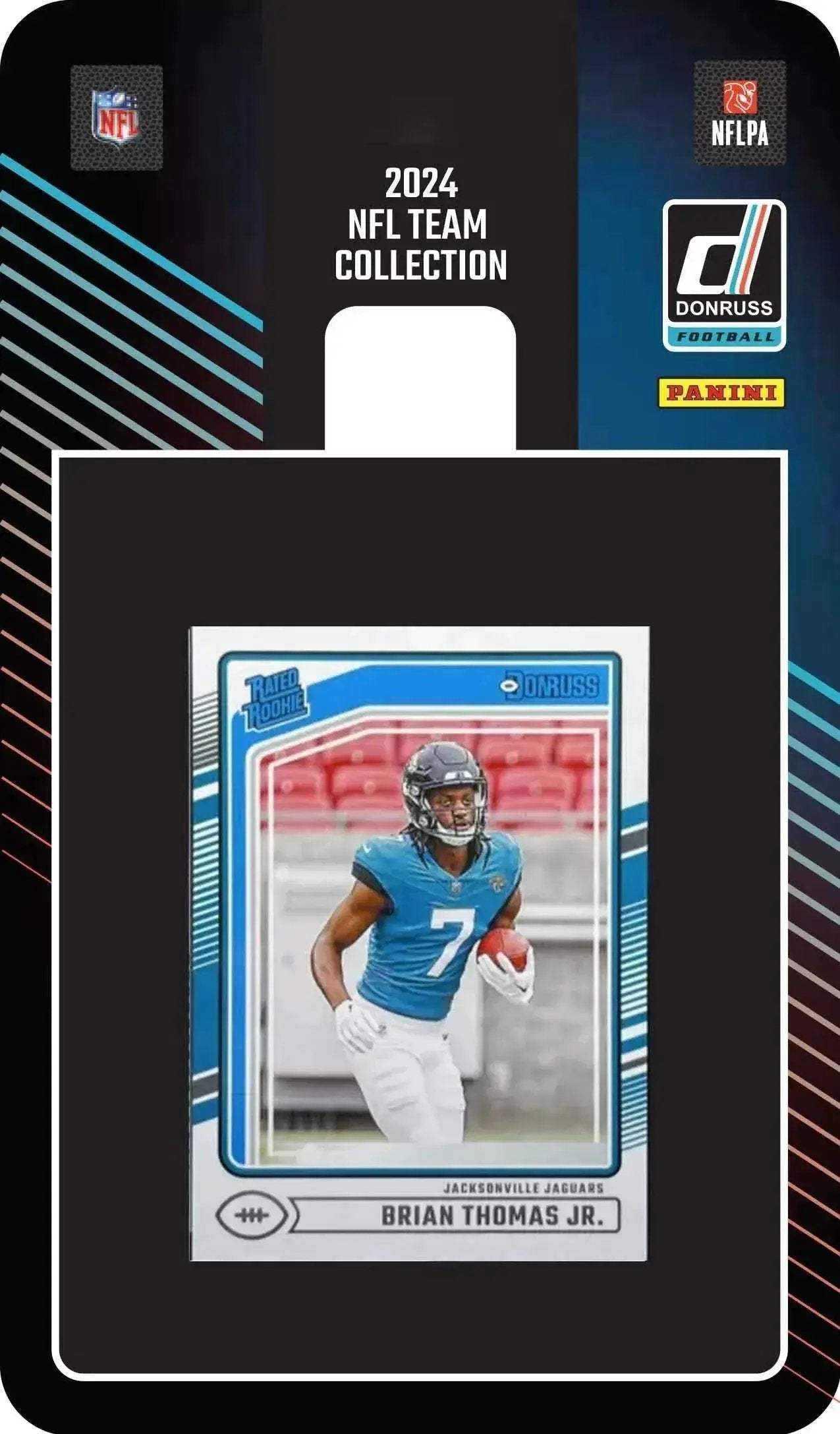Jacksonville Jaguars Team Set 2024 Donruss Edition Cards - ToylandEU™