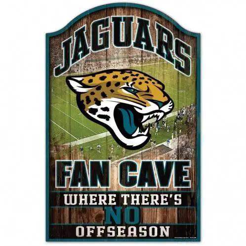 Jacksonville Jaguars Wood Sign 11x17 Fan Cave Decor - ToylandEU™