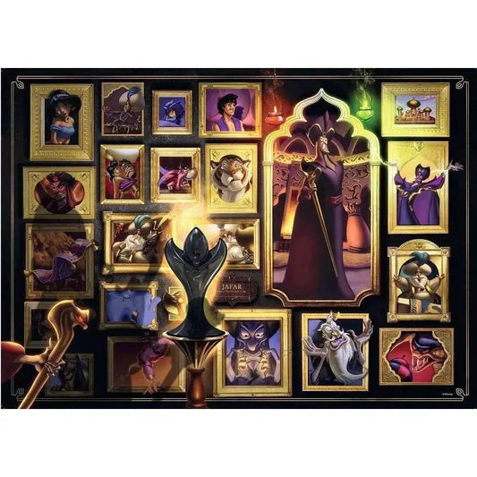 Disney Villainous Jafar 1000 Piece Puzzle Ravensburger Deluxe - ToylandEU™