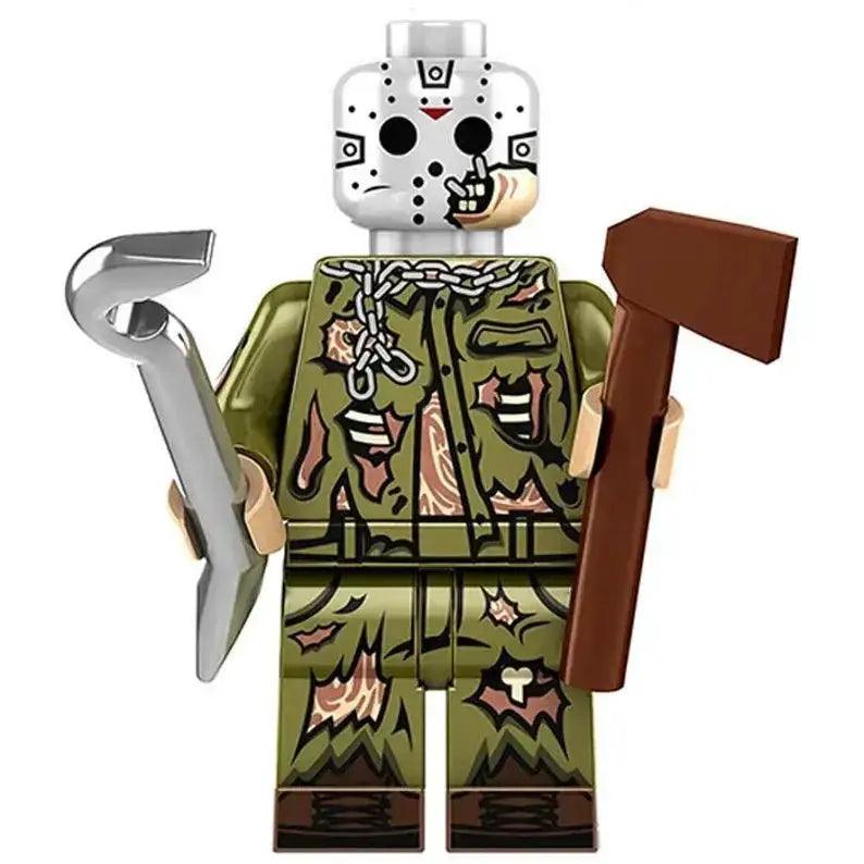 Jason Voorhees Friday The 13th Lego Minifigures Custom Horror Toys 3 - ToylandEU™