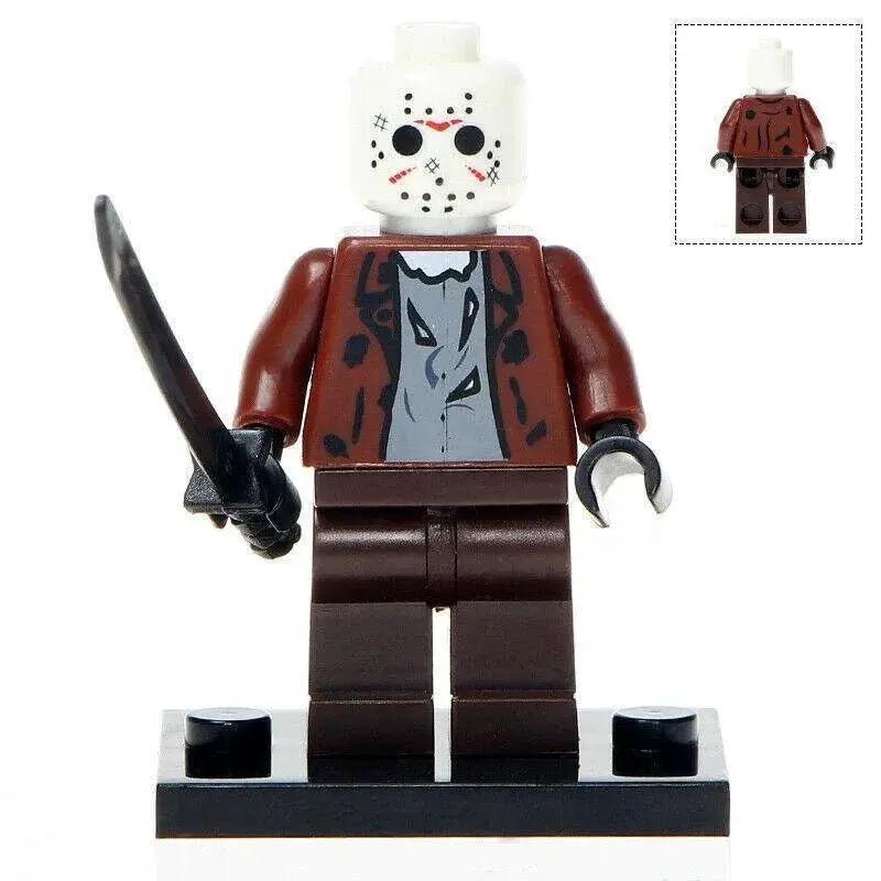 Jason Voorhees Lego Minifigure Horror Collectible - ToylandEU™