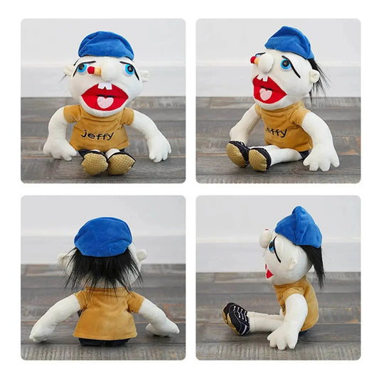 Jeffy Cartoon Plush Hand Puppet - Soft Toy for Playtime Fun - ToylandEU