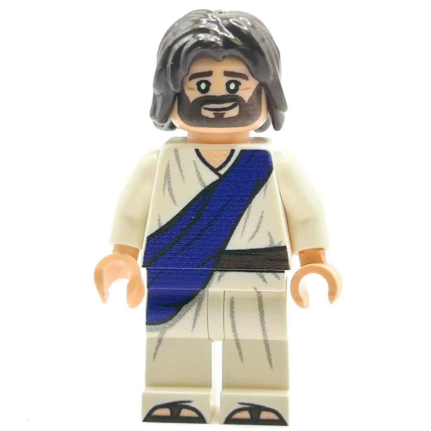 Jesus Minifig Royal Purple Sash For Majestic Faith - ToylandEU™