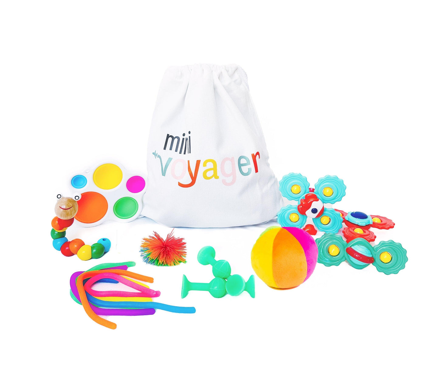 Jetsetter Baby Travel Activity Kit Keeps Baby Engaged - ToylandEU™