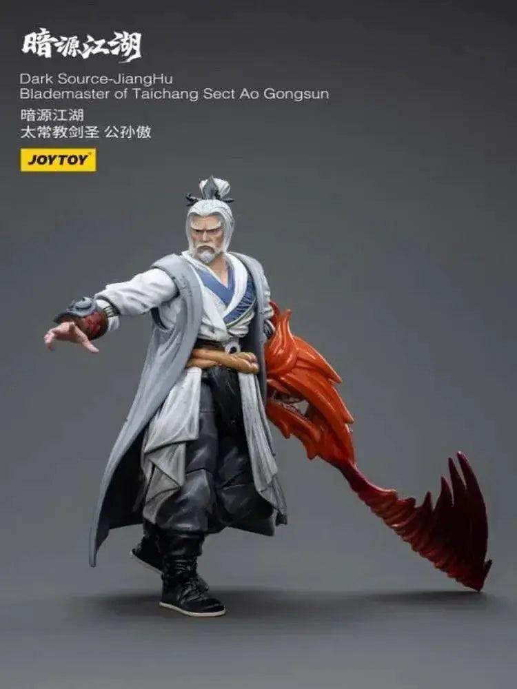 JiangHu Blademaster Figure 1 18 Scale Premium Detail - ToylandEU™