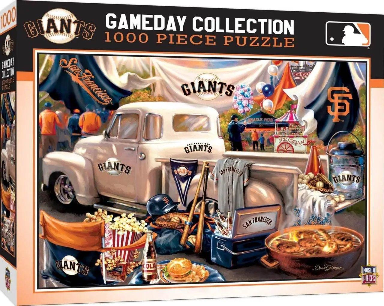 San Francisco Giants Puzzle 1000 Piece Gameday Design - ToylandEU™