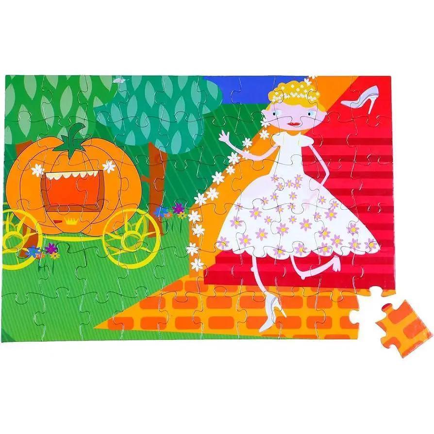 Cinderella 48 Piece Jigsaw Puzzle Purple Cow - ToylandEU™