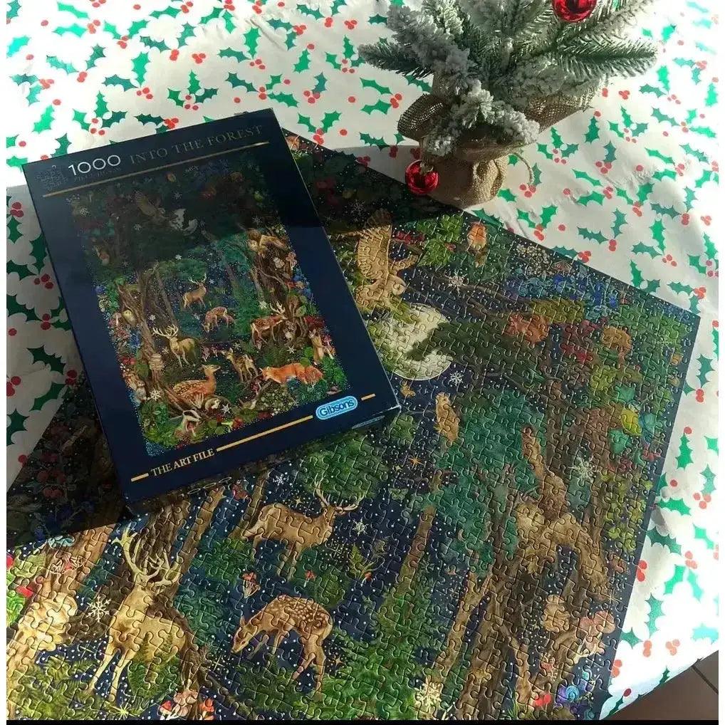 Into the Forest 1000 Piece Jigsaw Puzzle Gibsons - ToylandEU™