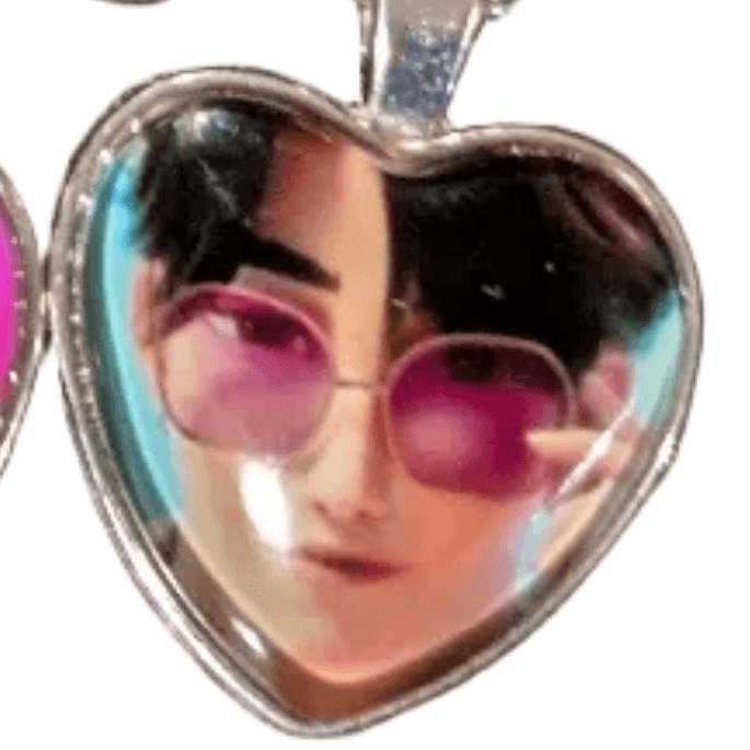 K-Pop Demon Hunters Necklace|Heart Pendant|Toylandeu™