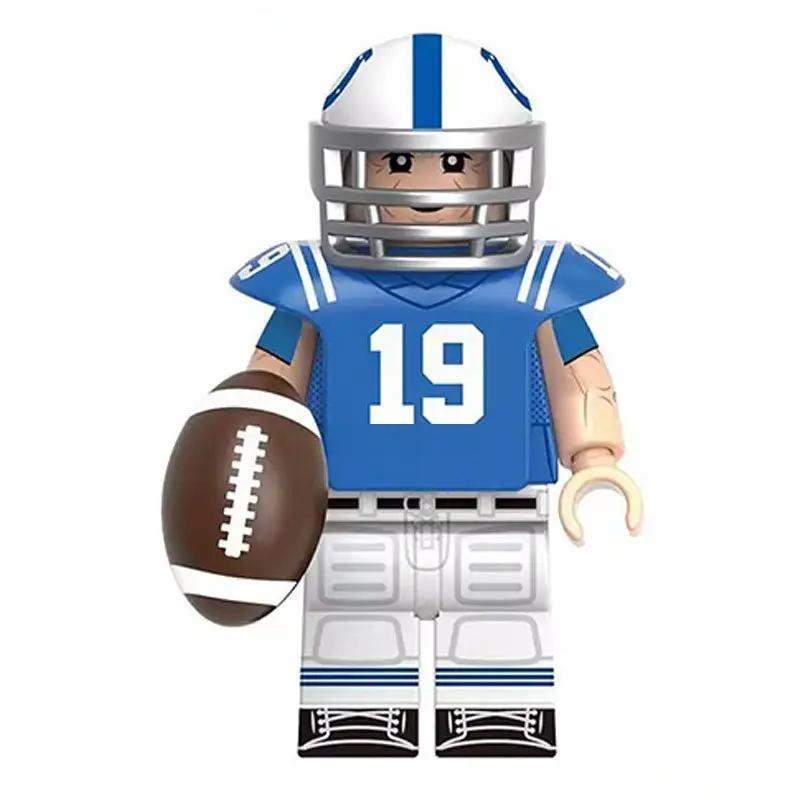 Johnny Unitas NFL Lego Minifigure Collectors Tribute - ToylandEU™
