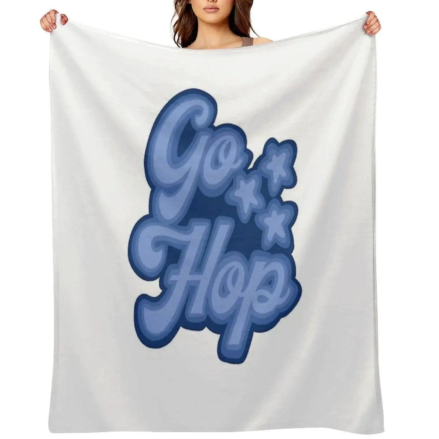 Johns Hopkins Design Throw Blanket Premium Anti Pill - ToylandEU™