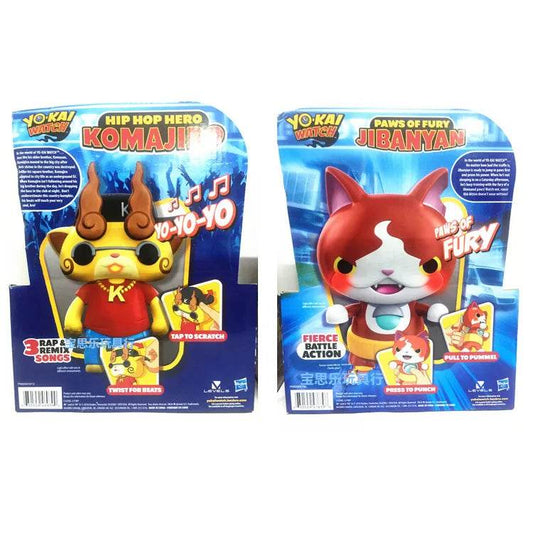 Join the Yo-Kai Adventure with Jibanyan & Komasan Whisper Dolls! - ToylandEU