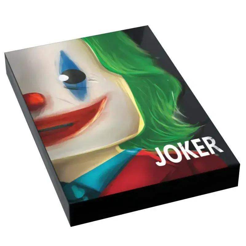 Joker LEGO Tile Authentic Minifig Scale Print - ToylandEU™