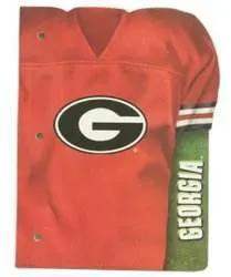 Georgia Bulldogs Jersey Notebook Caseys Distributing - ToylandEU™