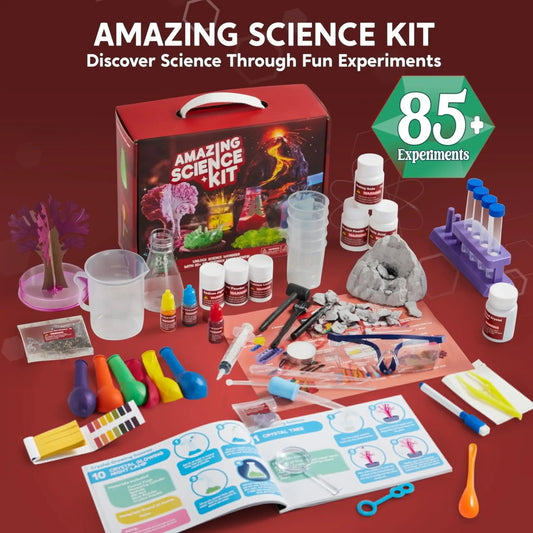 Joyfy 85 Plus STEM Science Kit For Kids Educational Experiments - ToylandEU