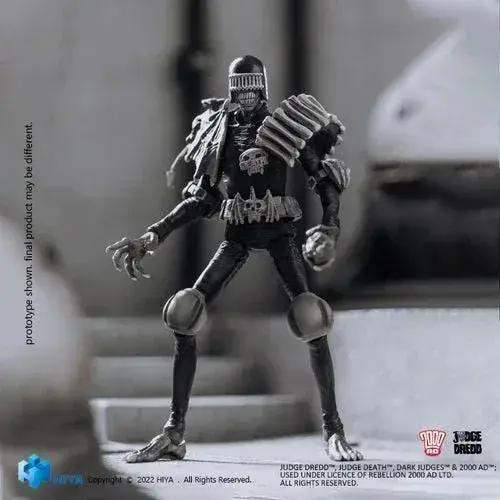 Judge Death Action Figure Black And White Exclusive - ToylandEU™