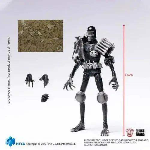 Judge Death Black And White Action Figure Deluxe Exclusive - ToylandEU