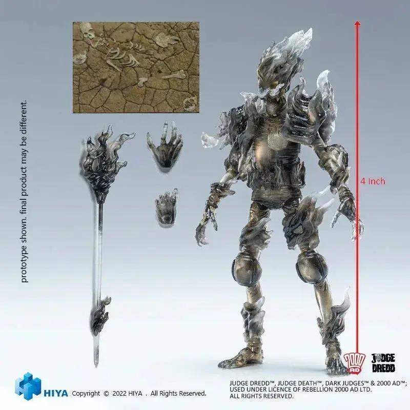 Judge Dredd Black And White PVC Action Figure Exclusive - ToylandEU