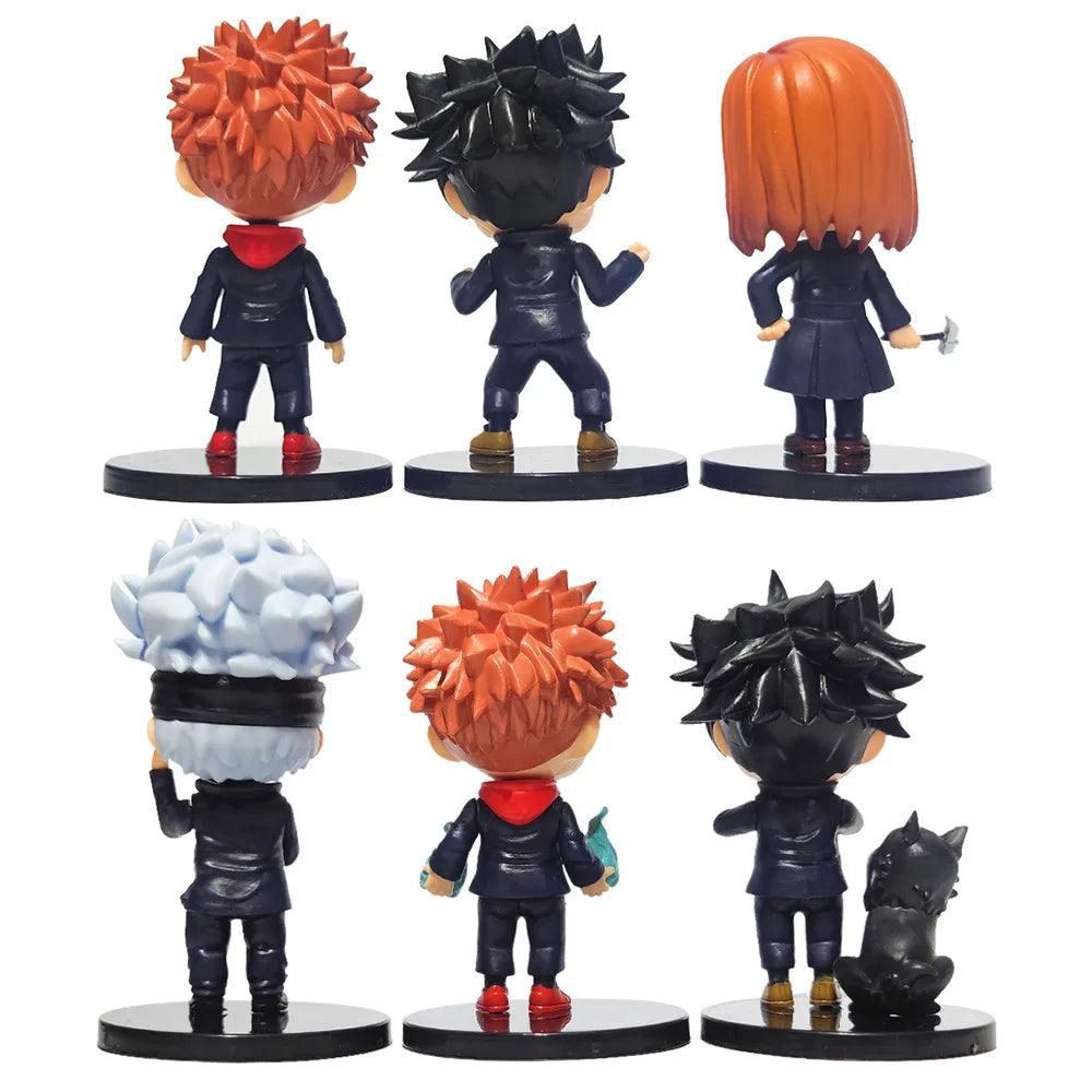 Jujutsu Kaisen Figure Set | 6 Figures | Toylandeu™