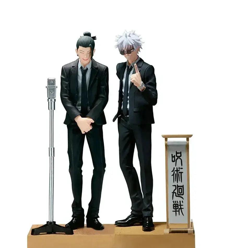 Jujutsu Kaisen Figurines Set Gojo Geto PVC Collectible - ToylandEU™