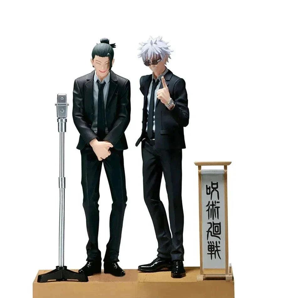 Jujutsu Kaisen Figurines Set Gojo Geto PVC Collectible
