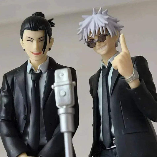 Jujutsu Kaisen Figurines Set Gojo Geto PVC Collectible - ToylandEU™