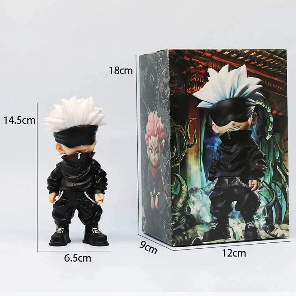 Jujutsu Kaisen Gojo Action Figure Three Style - ToylandEU™