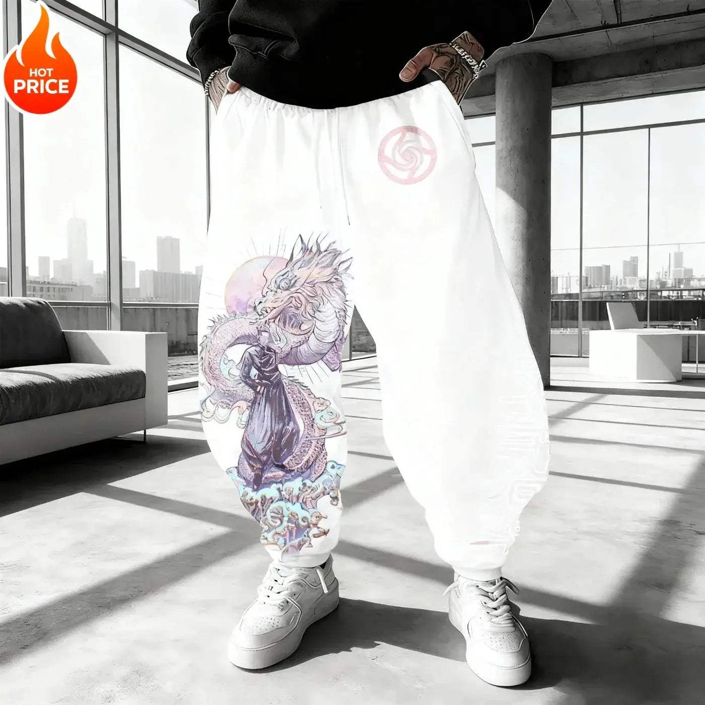 Jujutsu Kaisen Gojo Sweatpants Unisex Warm Winter Cotton - ToylandEU