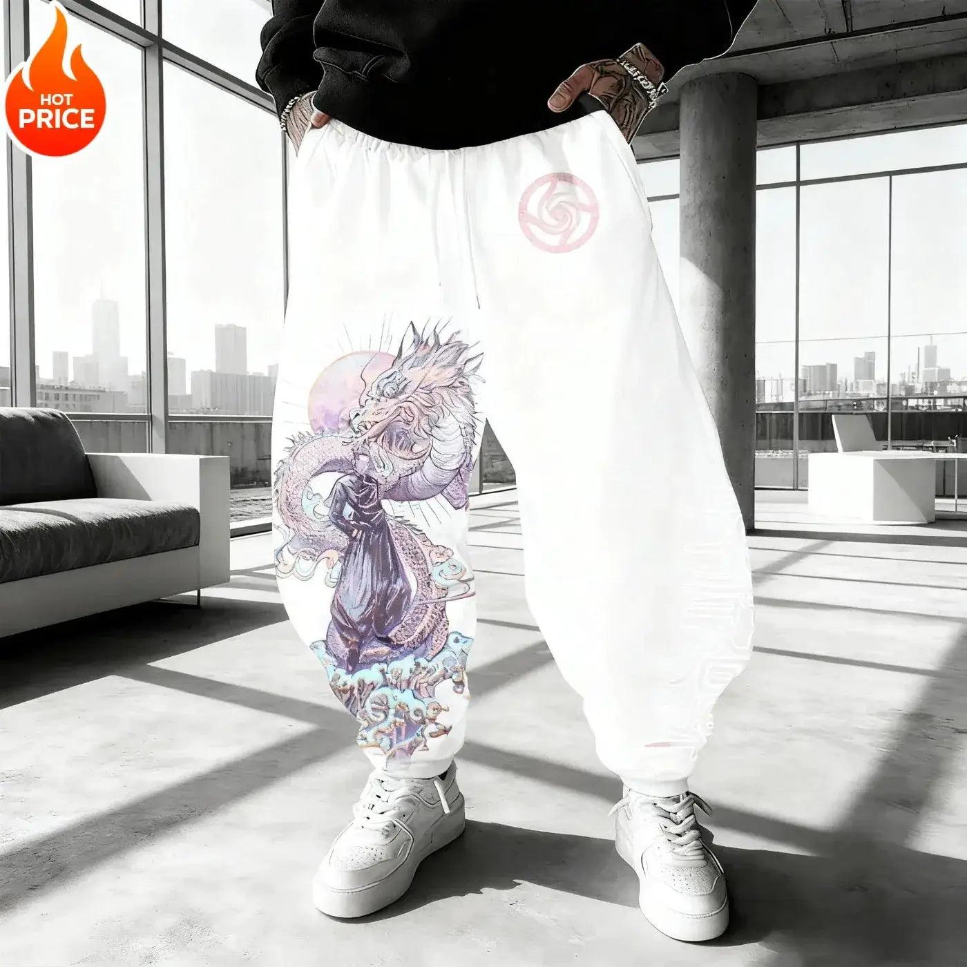 Jujutsu Kaisen Gojo Sweatpants Warm Winter Cotton - ToylandEU™