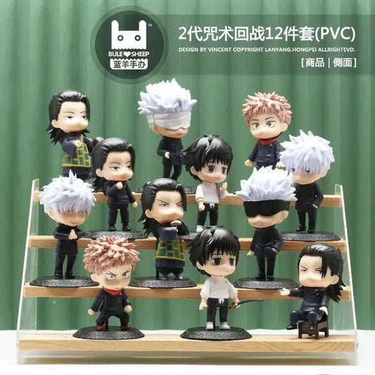 Jujutsu Kaisen JJK Figures Collectible Set Premium - ToylandEU™