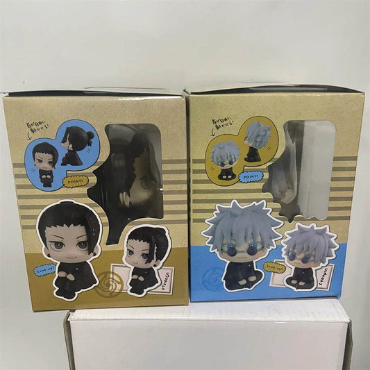 Jujutsu Kaisen Satoru Gojo & Geto PVC Collectible Figures Set - ToylandEU
