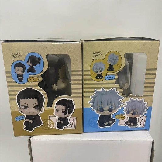 Jujutsu Kaisen Satoru Gojo & Geto PVC Collectible Figures Set - ToylandEU
