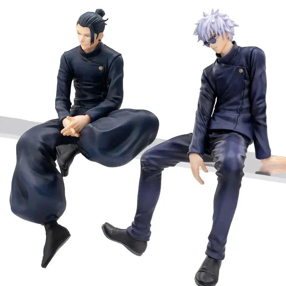 Jujutsu Kaisen Sitting Figures Set PVC Collectible Trio - ToylandEU™