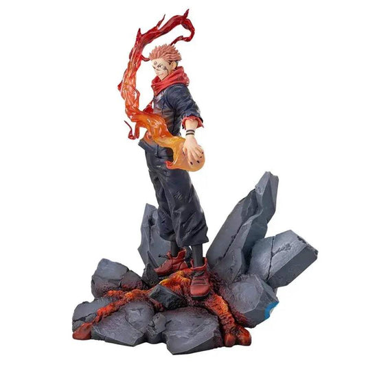 Jujutsu Kaisen Sukuna Figure 21cm PVC Official - ToylandEU™