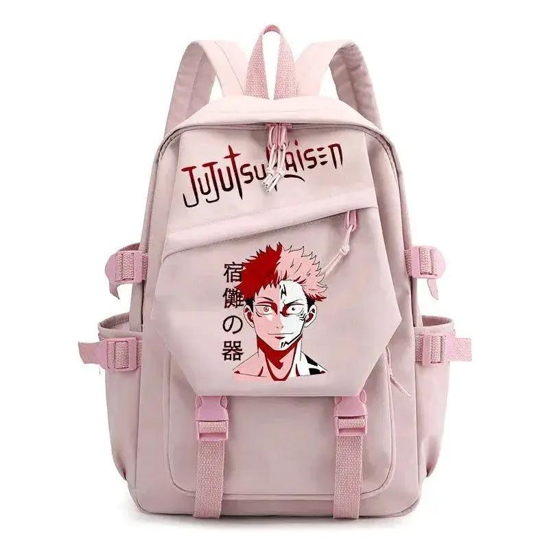 Jujutsu Kaisen Anime Print Backpack, Travel Bags, Casual Bags, School Student Bags for Teenagers 42 cm x 13cm x 29 cm ( H x L x W) - CLOUDANIMESTUDIO