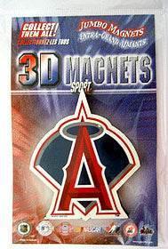Los Angeles Angels Jumbo 3D Logo Magnet Officially Licensed - ToylandEU™