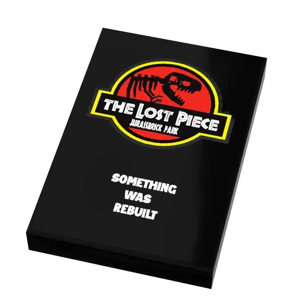 Custom LEGO 2x3 Tile Movie Cover Authentic Print Quality - ToylandEU