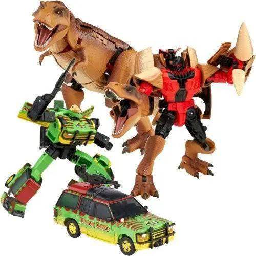 Jurassic Park Transformers Tyrannocon Rex Mashup JP93 - ToylandEU™