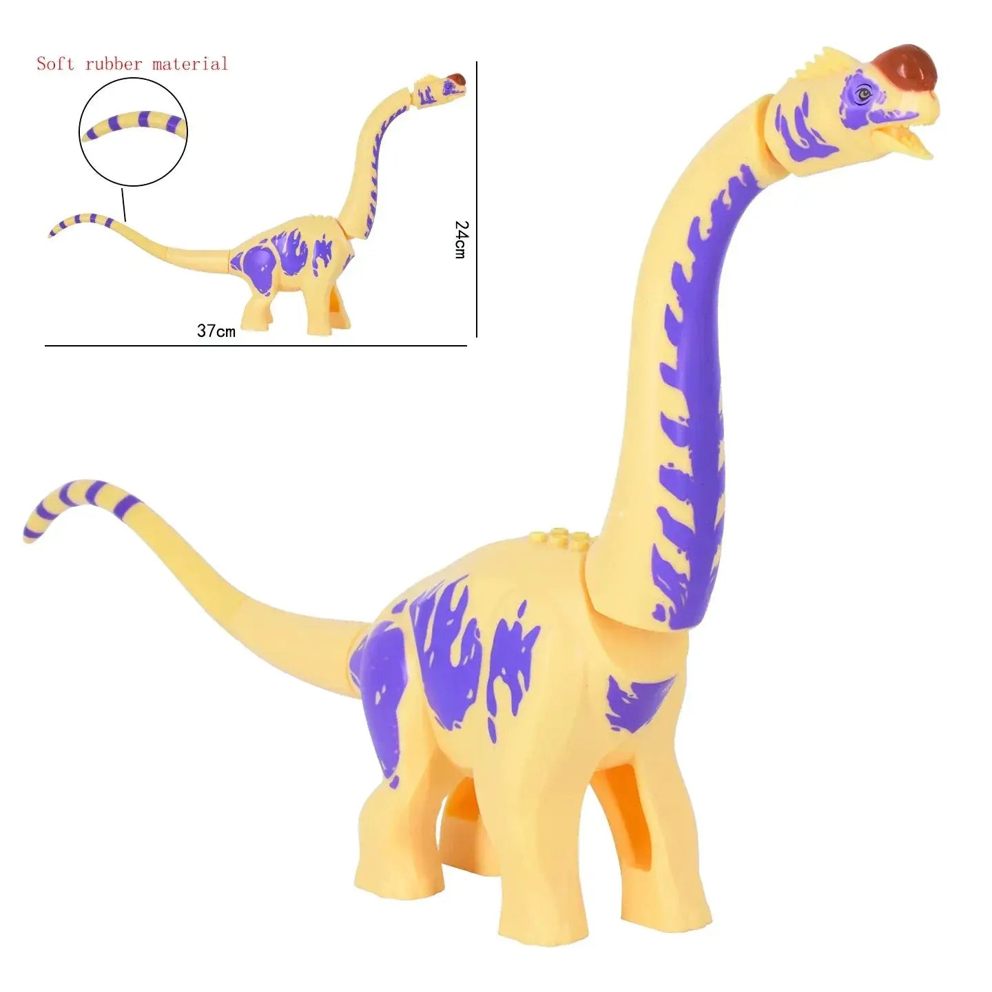 Jurassic Titanosaurus Dinosaur Building Blocks Compatible With Lego - ToylandEU