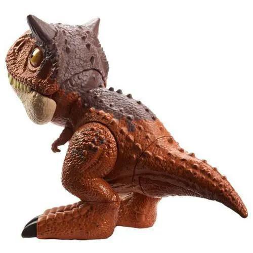 Jurassic World Chompin Carnotaurus Action Figure Posable - ToylandEU™