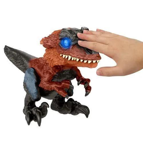 Jurassic World Pyroraptor Uncaged Action Figure With Rotating Jaw - ToylandEU